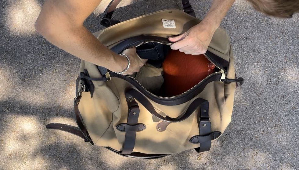 How to Pack a Duffle Bag for Camping — Perfectly