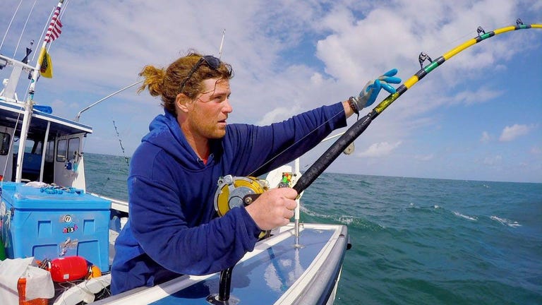 Nicholas 'Duffy' Fudge from 'Wicked Tuna'