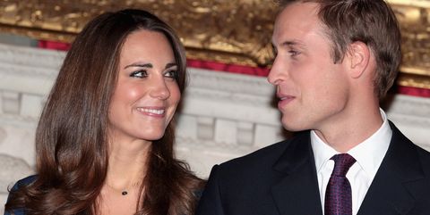 Duke and Duchess Cambridge engagement