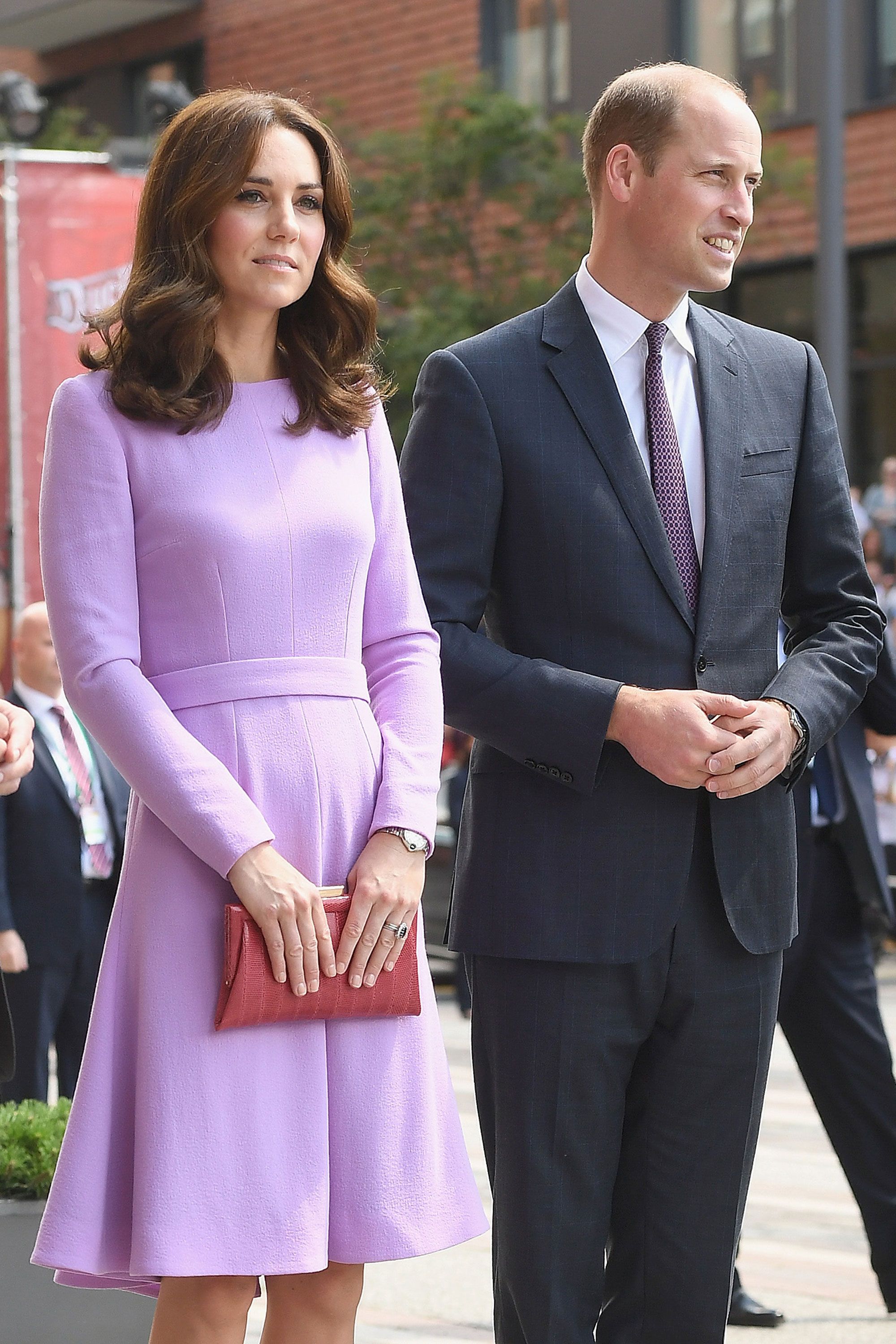 kate middleton lilac gown