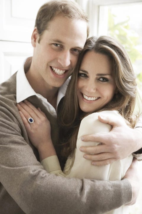 How Prince Harry and Meghan Markle's engagement photos compare to William  and Kate's