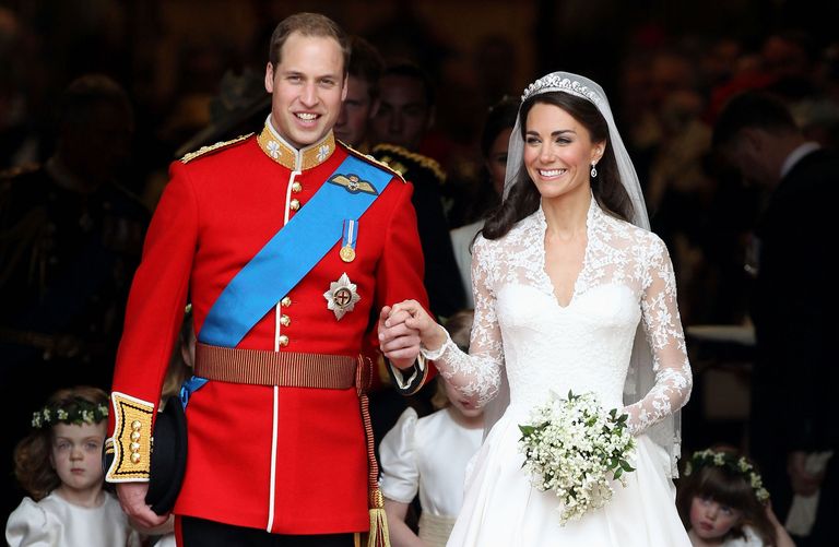 Znalezione obrazy dla zapytania duke and duchess of cambridge wedding