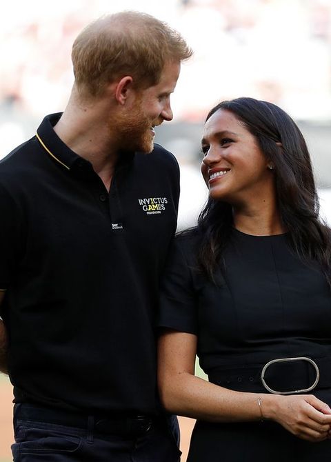 Duke and Duchess of Sussex at London Olympic Park