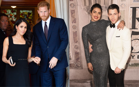 Duke and Duchess of Sussex, Priyanka Chopra, Nick Jonas