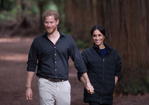 The Duke and Duchess of Sussex on Australia royal tour