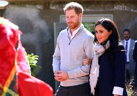 Duke and Duchess of Sussex visit Morocco