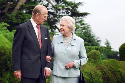 Duke of Edinburgh, Queen Elizabeth II, 2007