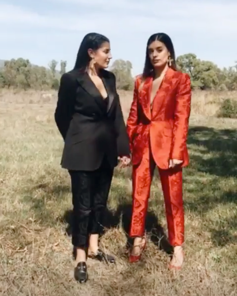 la boda de pelayo está llena de looks de invitada - boda pelayo y