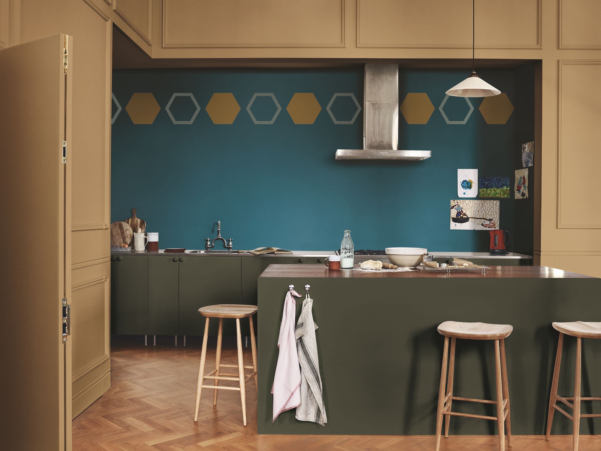 18 Beautiful Colour Schemes For A Cosy Home   Dulux Paint Colours