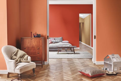 30 beautiful colour schemes for a cosy home - dulux paint colours