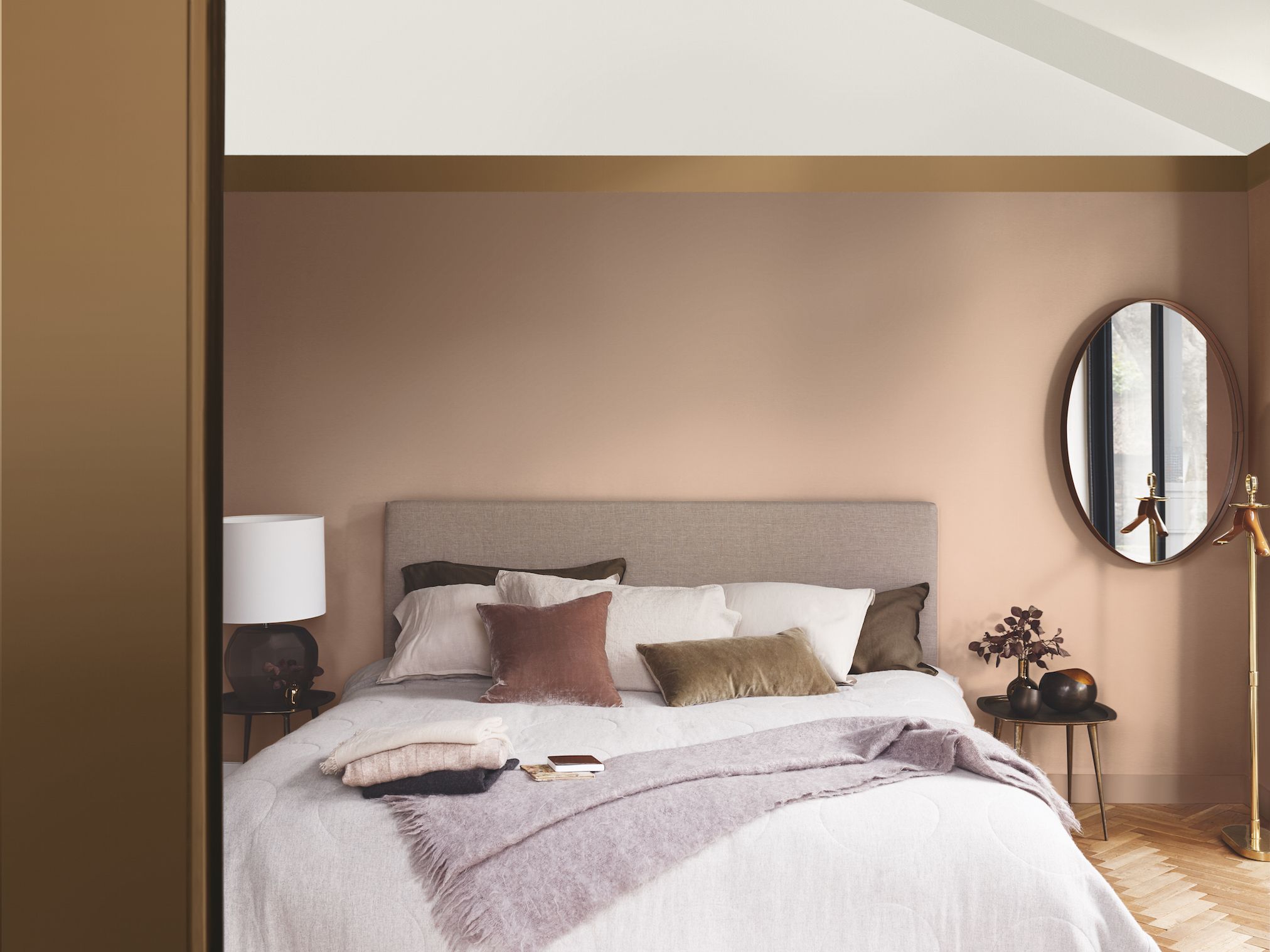 Dulux Paint Chart Brown