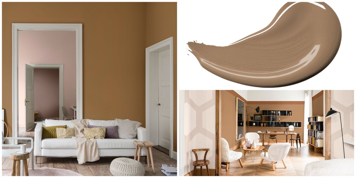Dulux's Colour Of The Year 2019 Is Spiced Honey - Colour ...