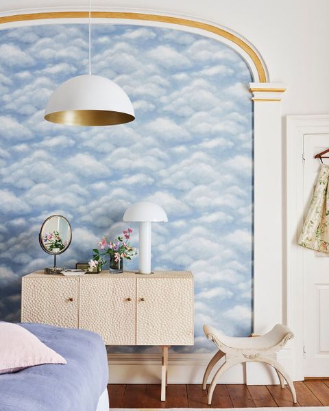 13 interior ideas inspired by the Dulux Colour of the Year 2022 'Bright  Skies'