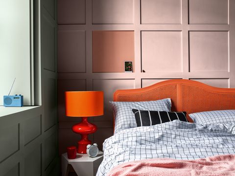 dulux feature wall trends