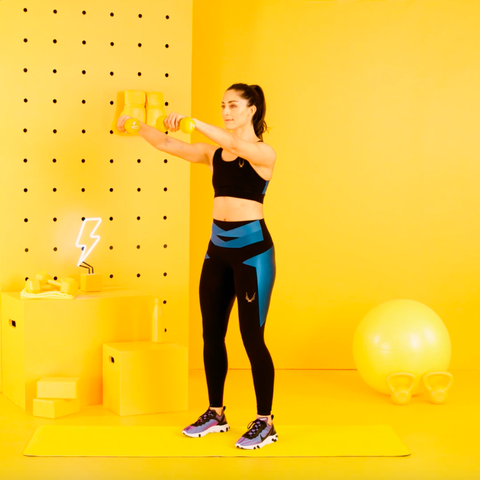 17 Best Shoulder Workouts For Women Top Shoulder Exercises