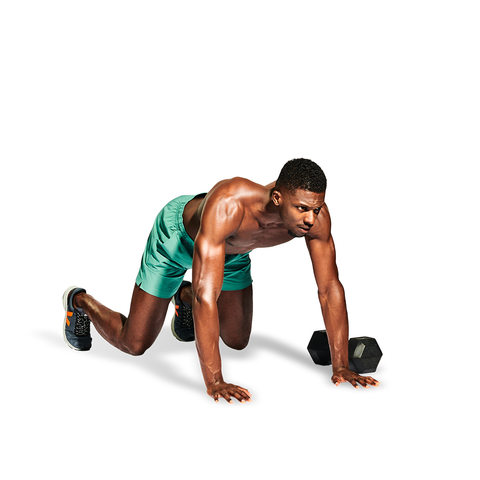 The 'Dumbbell Lateral Crawl' Is The Best Move You're Not Doing for Six ...