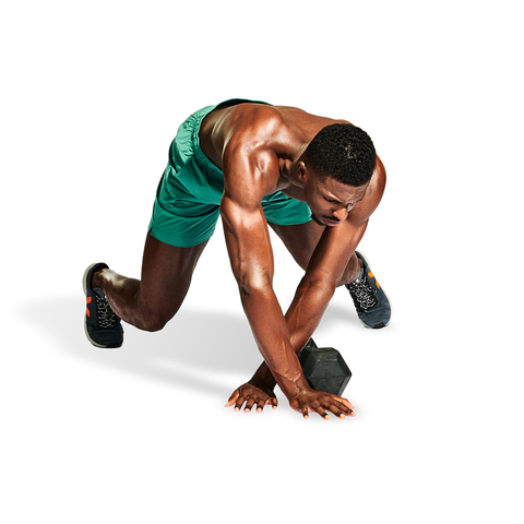 腹筋を効果的に鍛える最高の筋トレ ダンベル ラテラル クロール Dumbbell Lateral Crawl