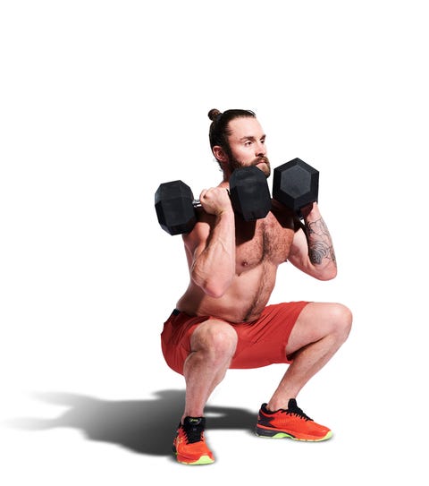 20-minute, Full-body AMRAP: Sub the Gym out for a Garden Blast