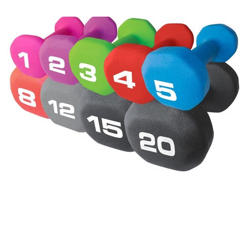 dumbbells