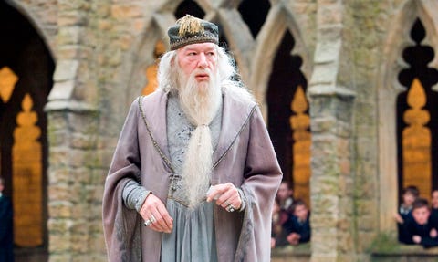 Las 25 mejores frases de Albus Dumbledore en 'Harry Potter'