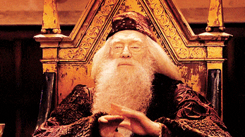 dumbledore aplaude