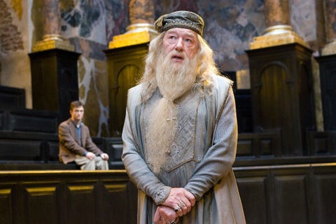 Las 25 mejores frases de Albus Dumbledore en 'Harry Potter'