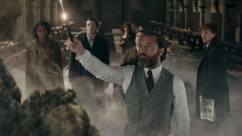 Animales fantásticos Los secretos de Dumbledore animales fantásticos los secretos de dumbledore
