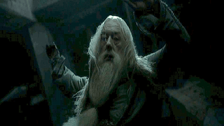 dumbledore death harry potter