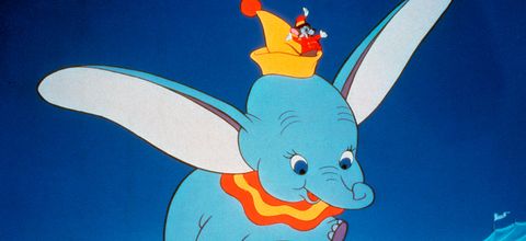 Así es el Dumbo de Tim Burton