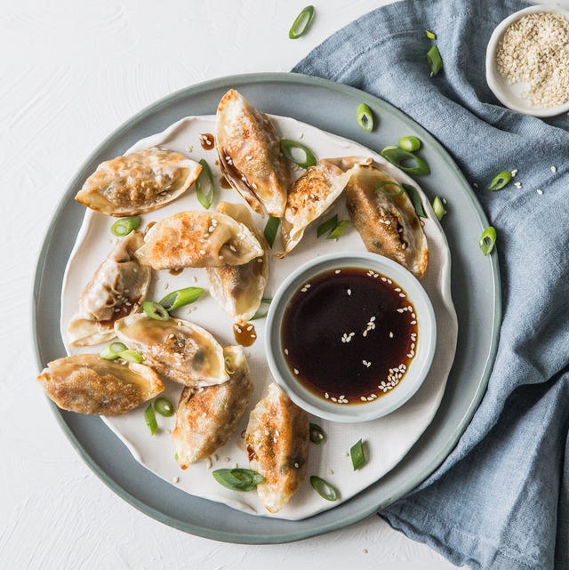 dumplings maken gyoza dumplings