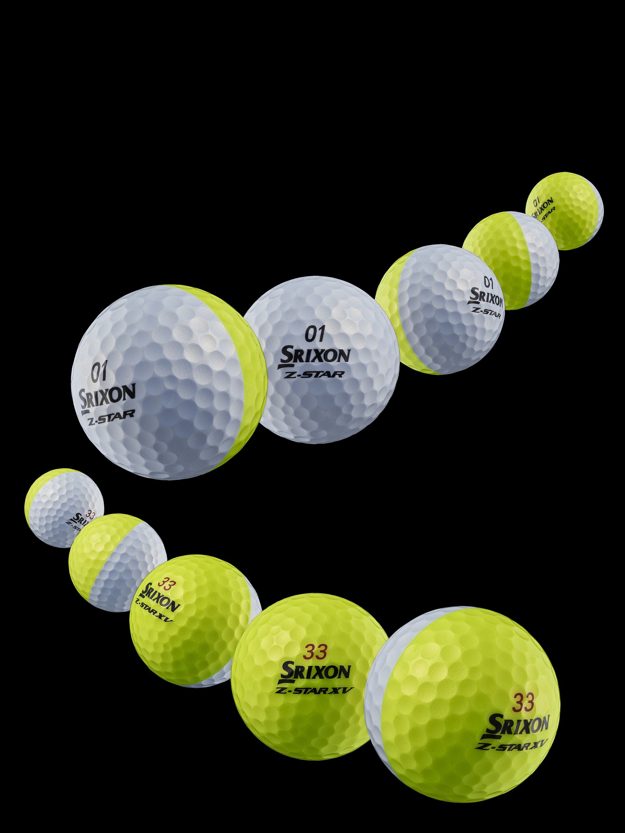 ダンロップのSRIXON（スリクソン）から、キャッチー＆実力派が最注目するゴルフボール登場！