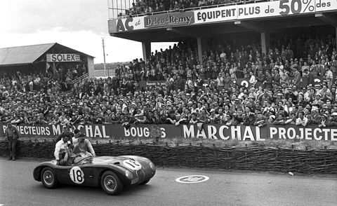 Duncan Hamilton, Tony Rault, 24 Hours of Le Mans