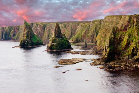 Duncansby Stacks, Duncansby Head, John O´Groats, Scotland, United Kingdom