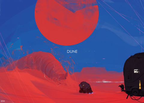 Dune Concept Art