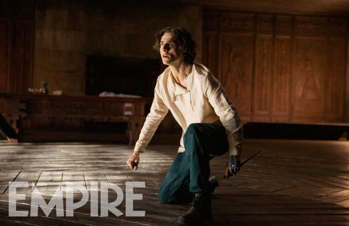 Timothée Chalamet
Denis Villeneuve