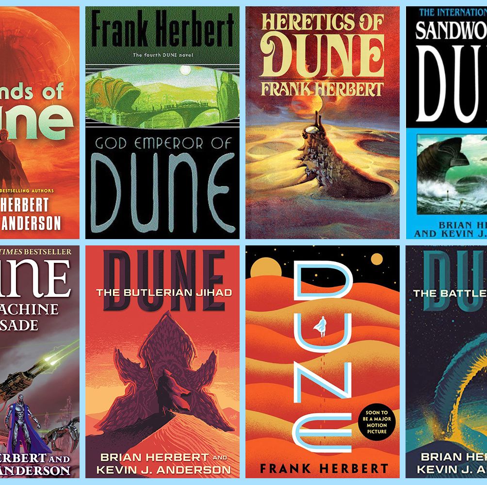 So You Want to Read 'Dune.' Here's How to Tackle the Series in Order.