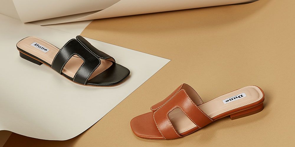 Dune's Loupe sandals are set to be the 
