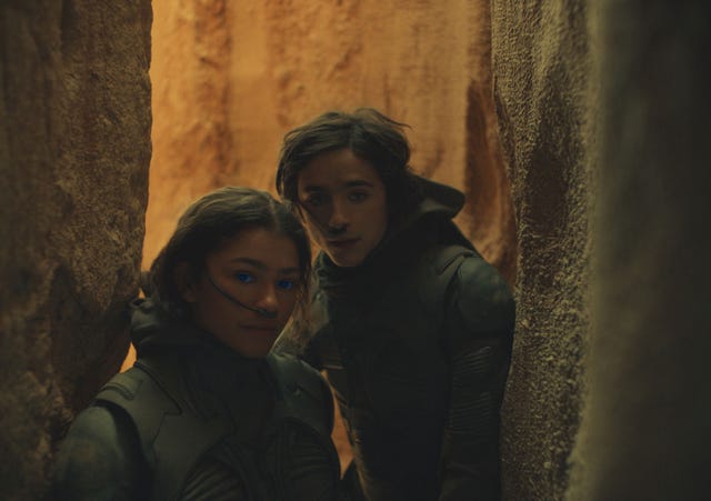 Timothée Chalamet talks Florence Pugh and Zendaya in Dune: Part 2 2 dunes part 2
