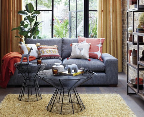 5 design tricks for small living rooms - layout ideas