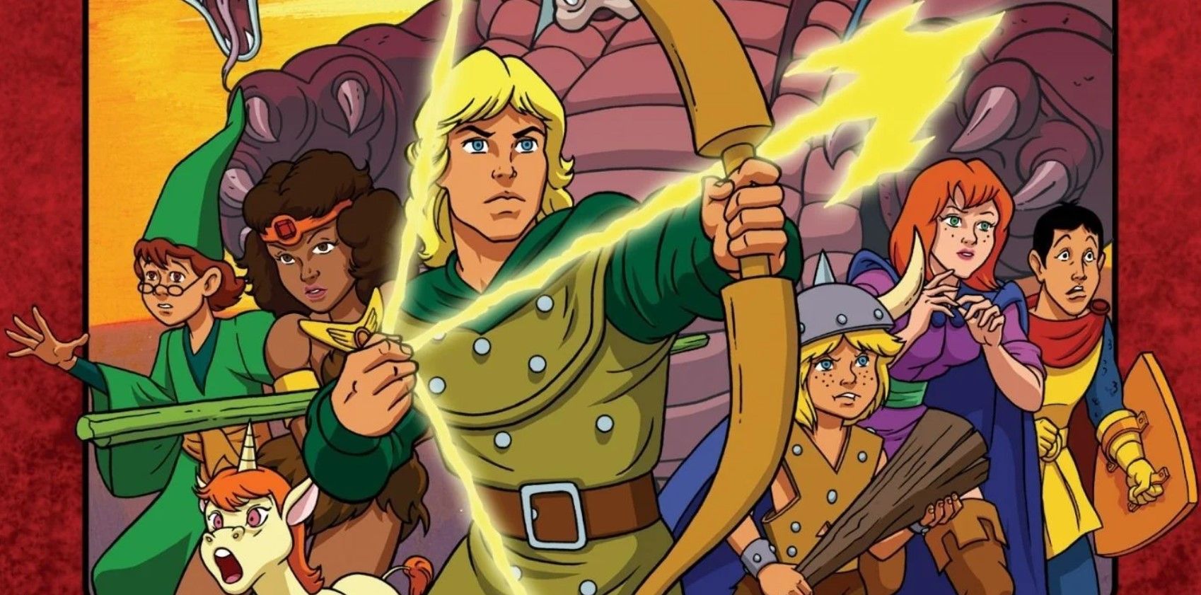 Dungeons Dragons Cartoon Porn - Dungeons and Dragons reboot movie gets official title
