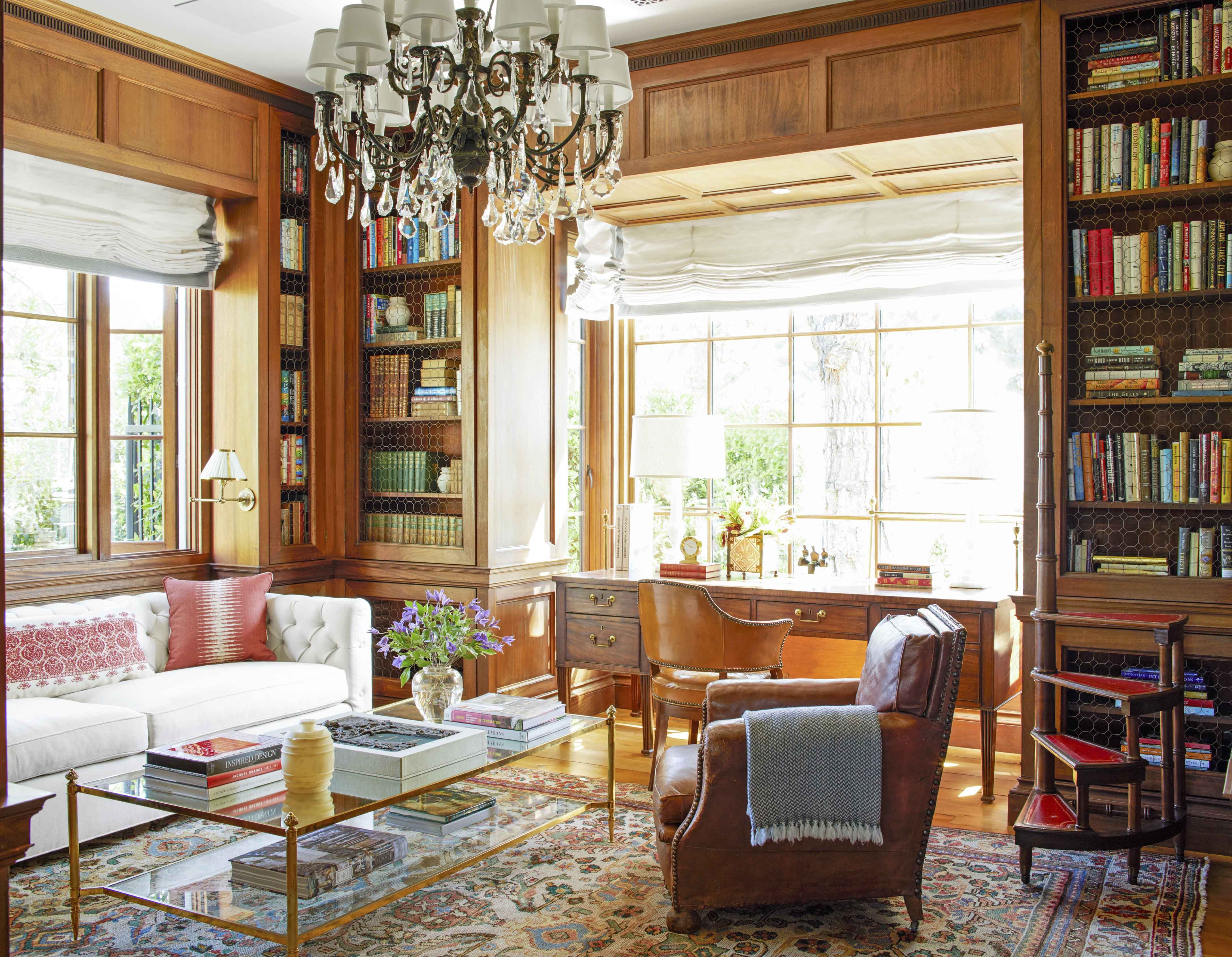 home library chairs