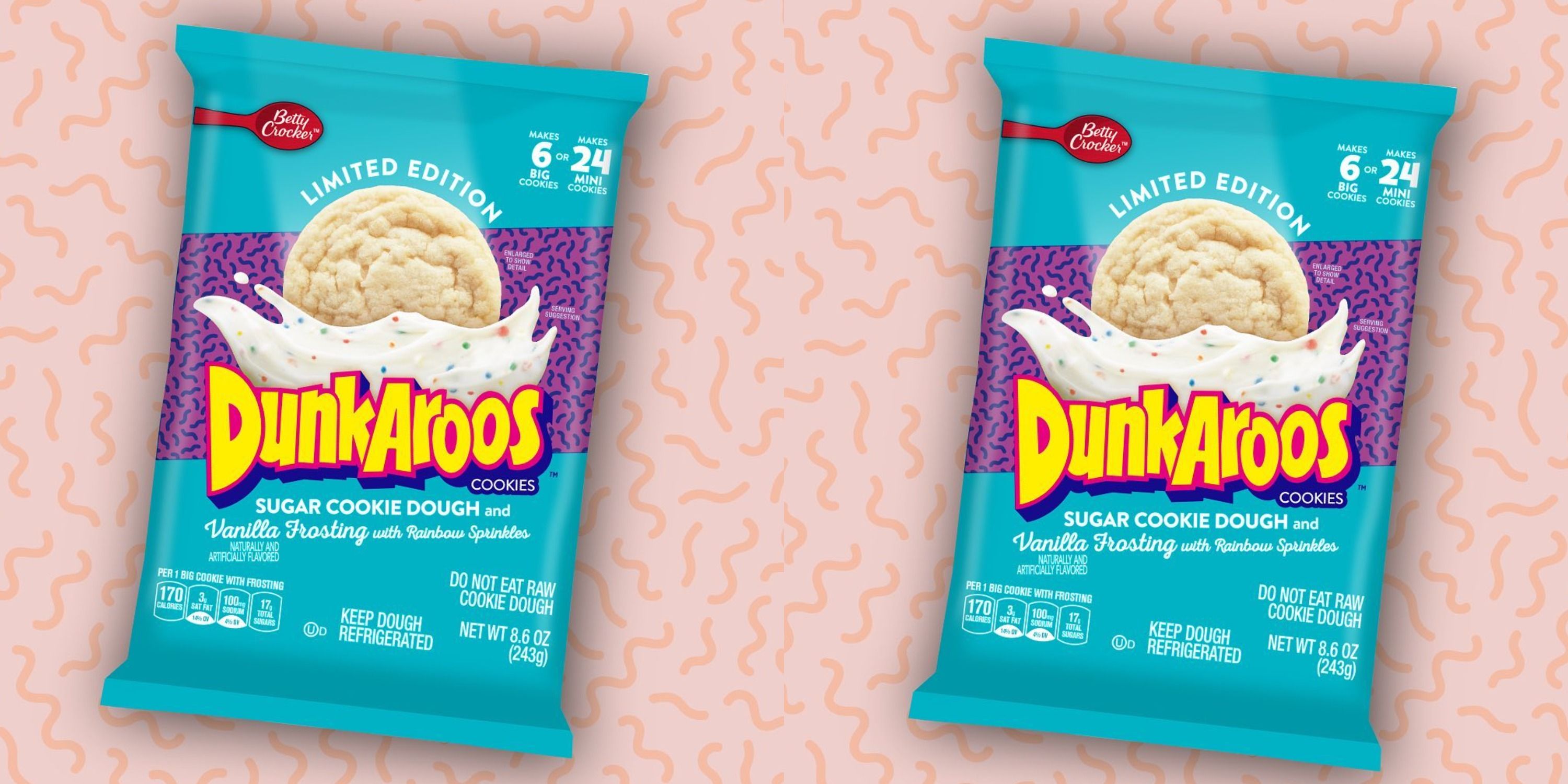 Dunkaroos Cookie Dough Is Officially Out In Stores