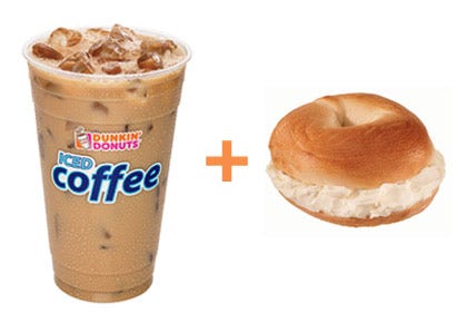 eenvoudige 400 Caloriemaaltijden: Dunkin' Donuts