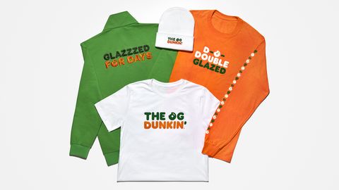 Clothing, T-shirt, Sleeve, Long-sleeved t-shirt, Product, White, Green, Orange, Text, Font, 