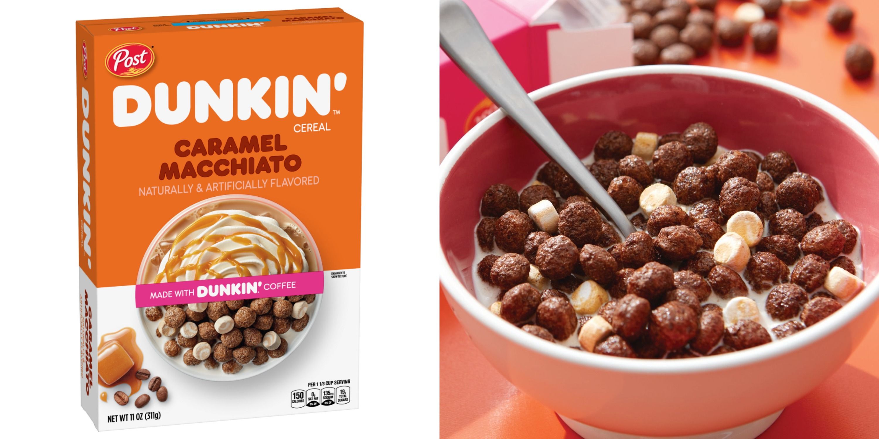 Dunkin Is Coming Out With Coffee Flavored Cereal