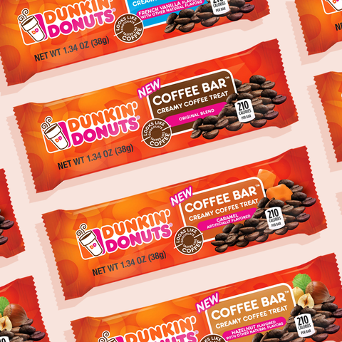 Dunkin Just Released Coffee Bars So You Can Eat Your Way To A Caffeine Fix