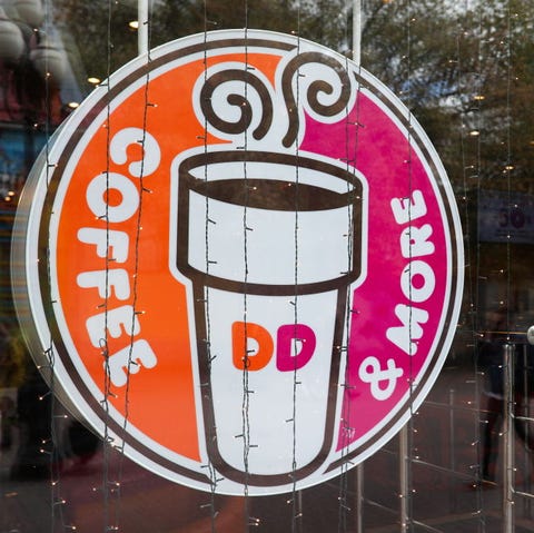 Dunkin' Donuts New Year's Day Dunkin' Donuts New Year's Day