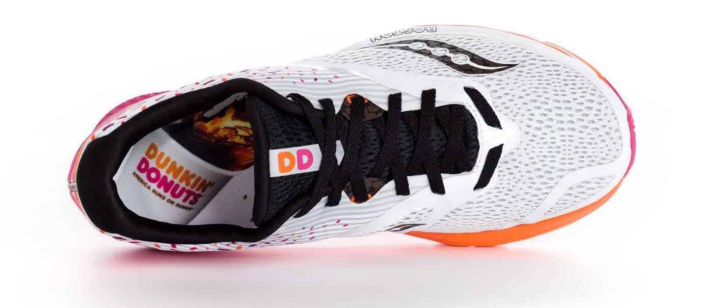 saucony dunkin running shoes