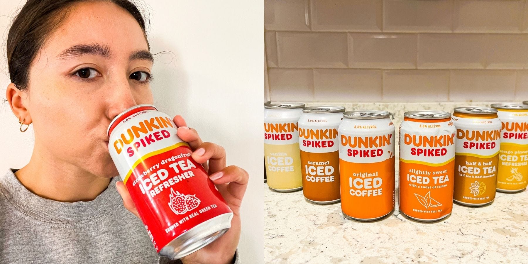 Our Unfiltered Thoughts On The Controversial Spiked Iced Coffee From Dunkin'