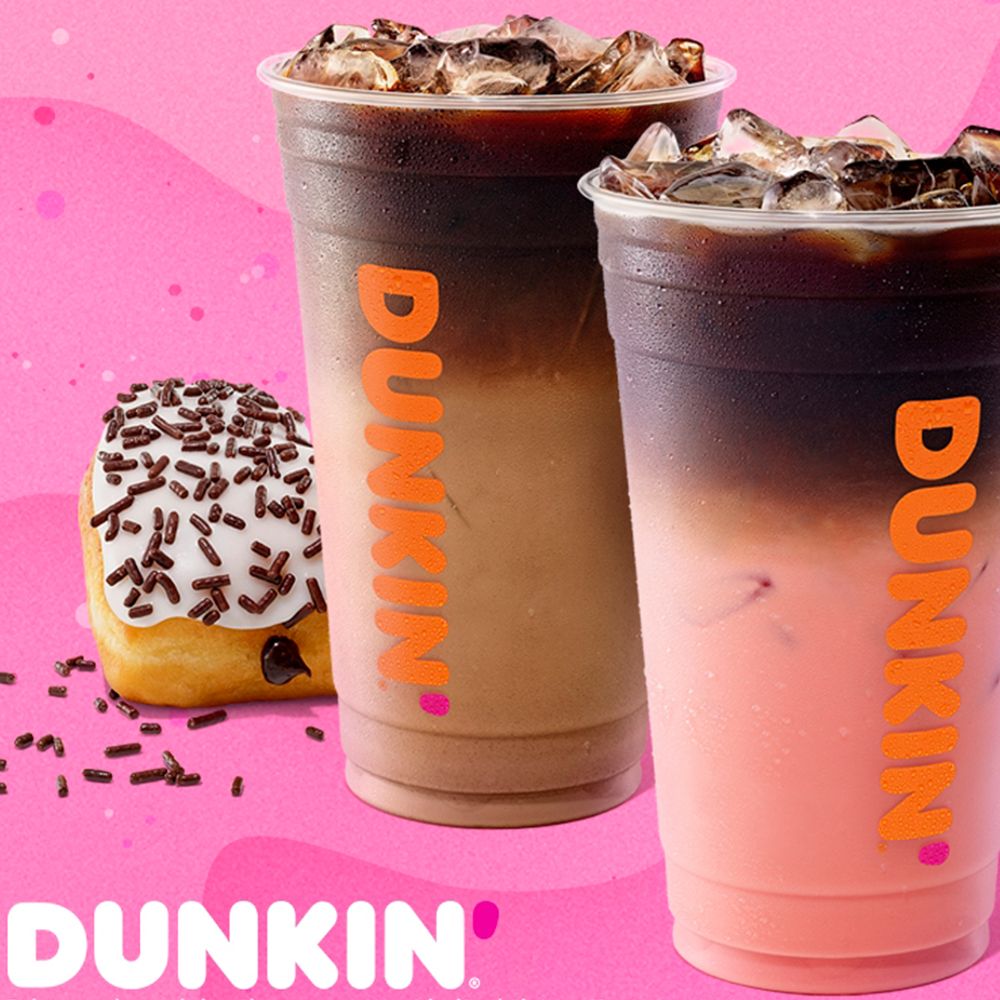 Dunkin’s Valentine’s Day Menu Is Here, And The Ombré Pink Velvet ...